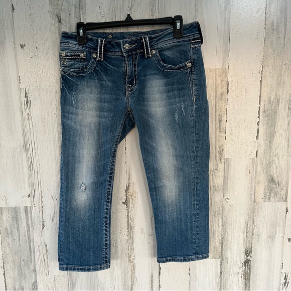 Miss Me Pants & Jumpsuits Miss Me Womens Capris Size 3x20